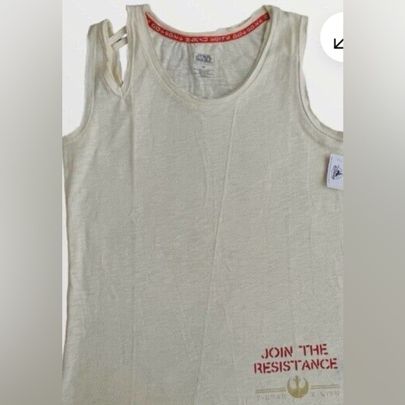 Star Wars Cream Tank Top - Picture 1 of 8